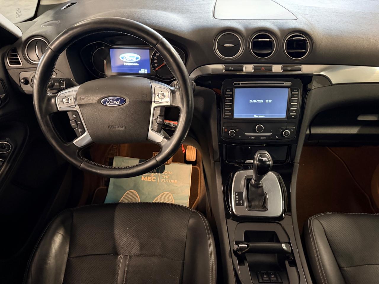 Ford S-Max 2.0 TDCi 163CV Powershift New Titanium