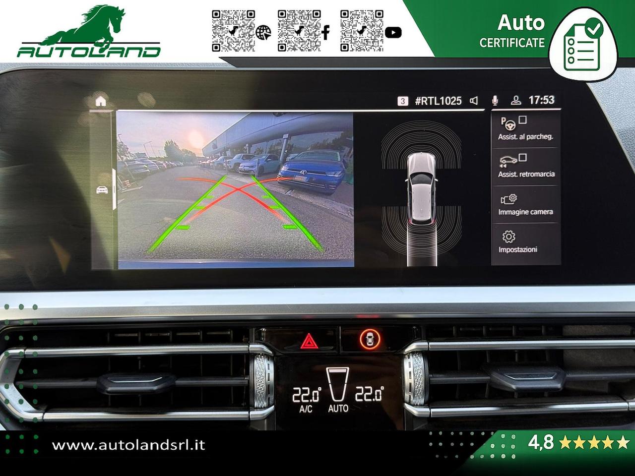 BMW 320 d Touring mhev 48V Msport auto