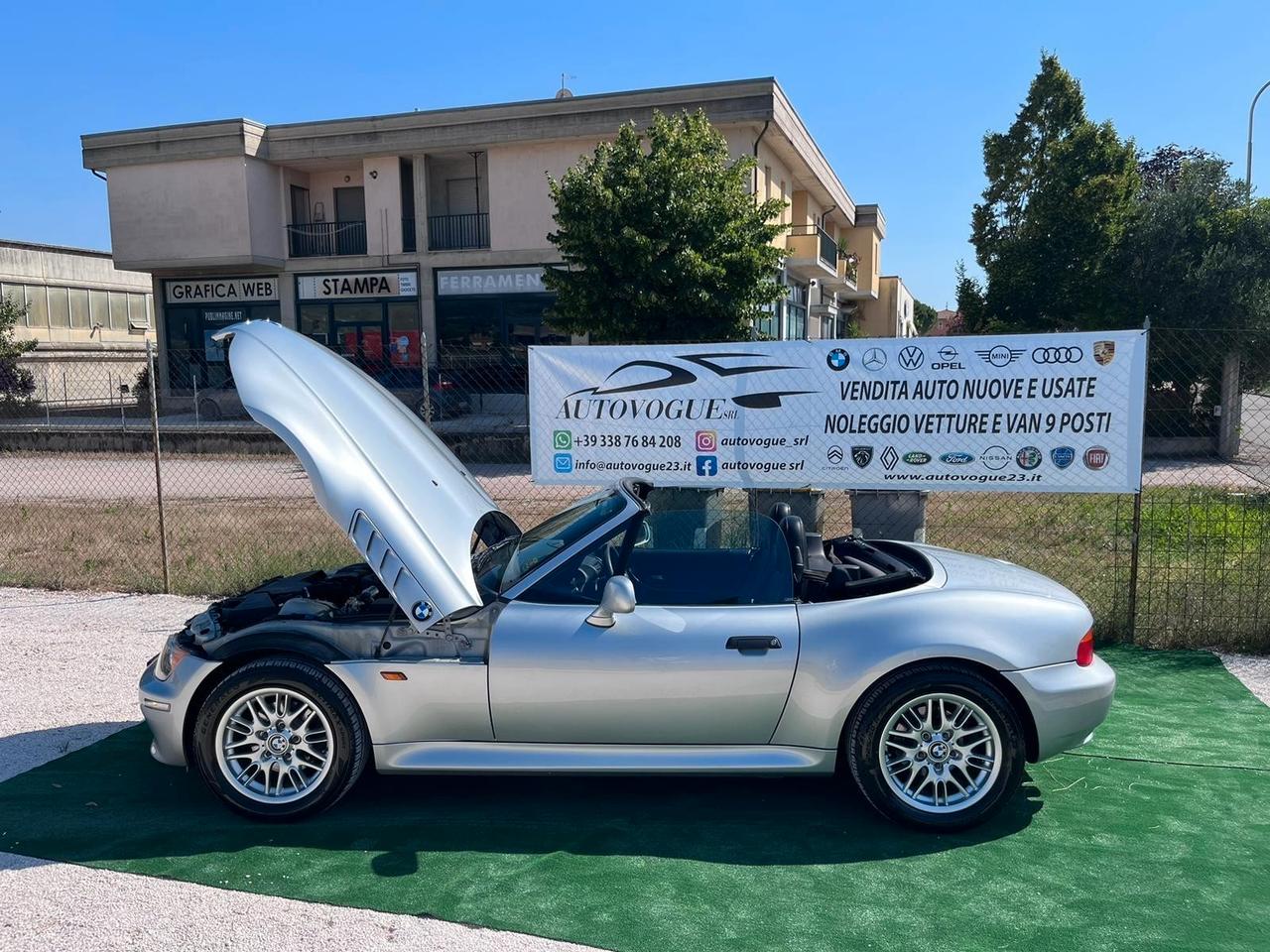 Bmw Z3 1.8 cat Roadster