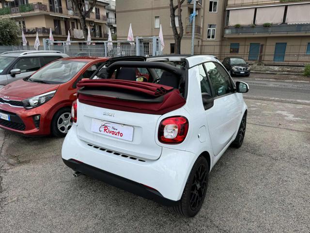 SMART ForTwo 90 0.9 T twinamic cabrio Perfect Automatica