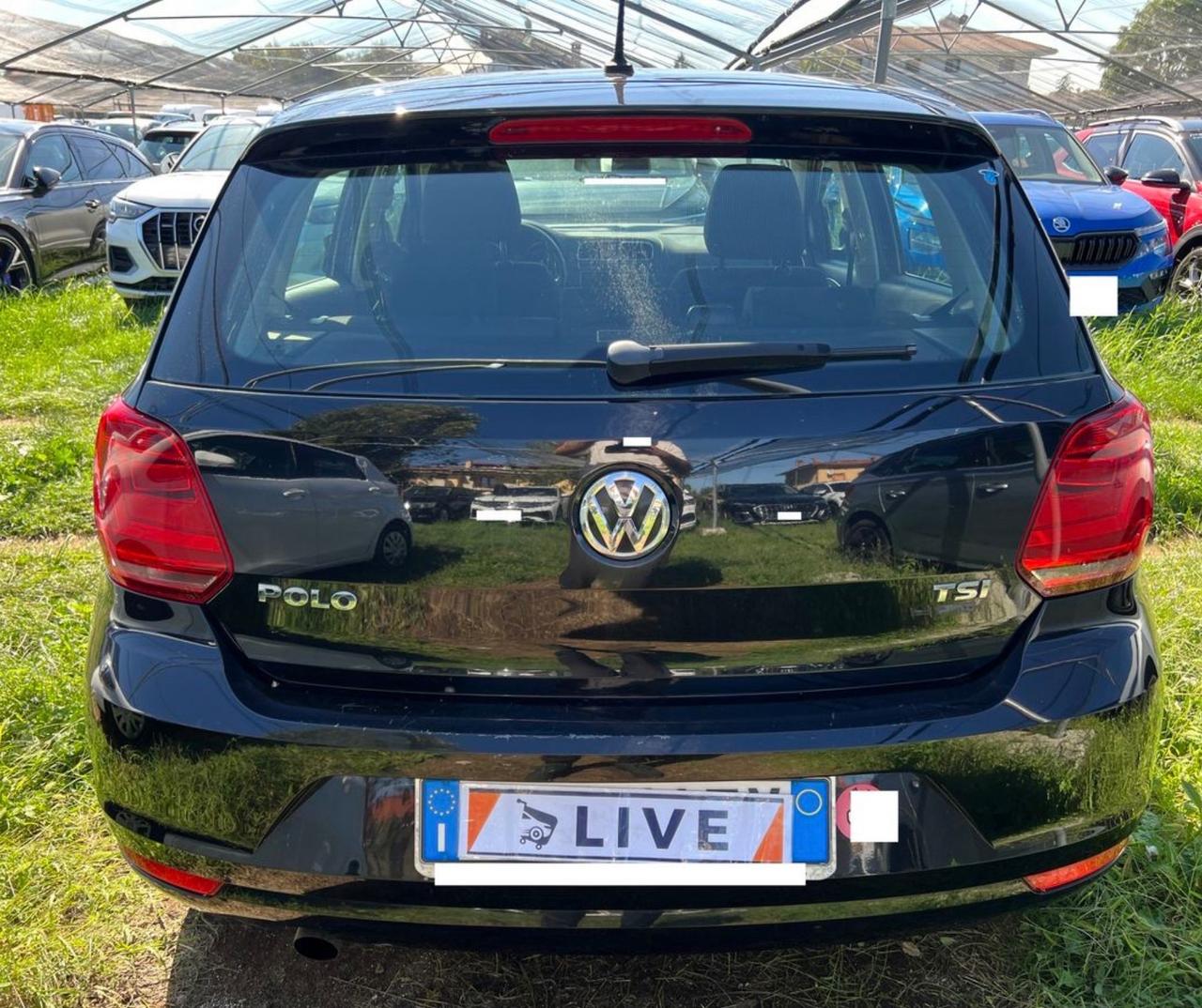 VOLKSWAGEN POLO 1.2 BENZINA - UNIPRO - NEOPATENTATI