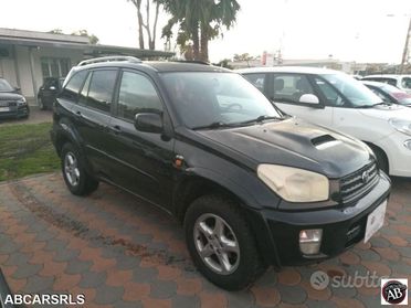 TOYOTA - RAV4 - 2.0 4x4 Tdi D-4D 5 porte Sol -