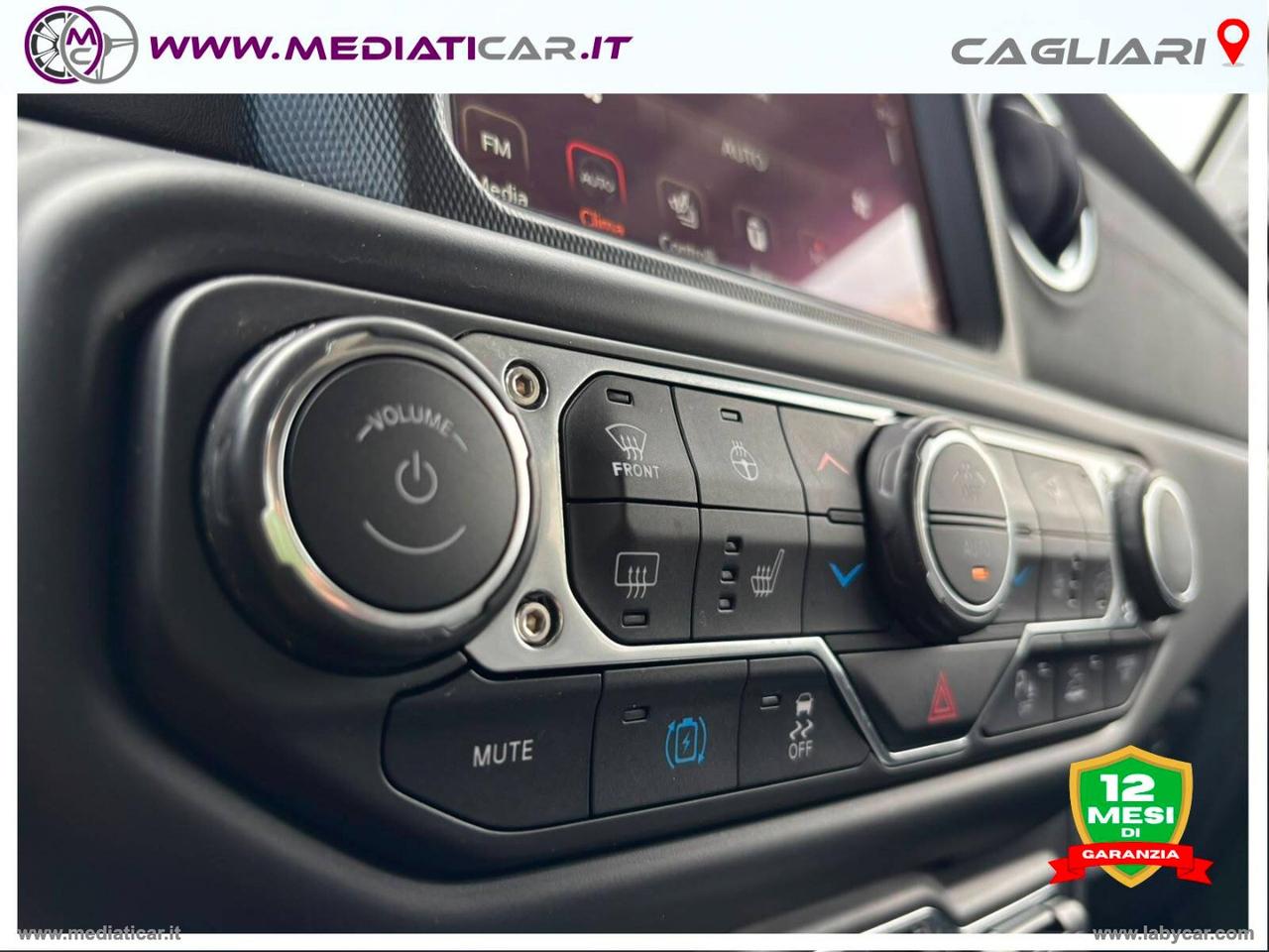 JEEP Wrangler Unlimited 2.0 PHEV 4xe Sahara