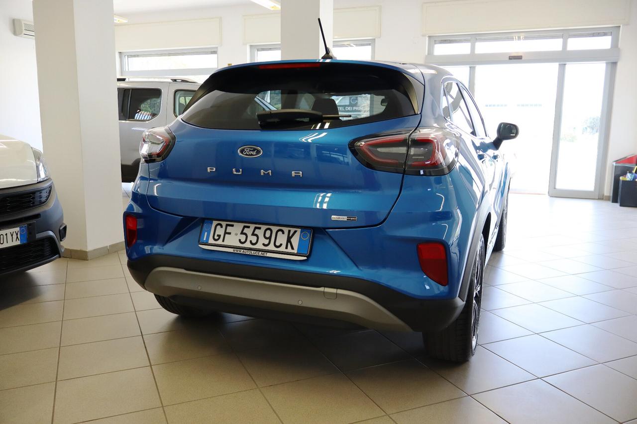 Ford Puma 1.0 ECOBOOST H 125 CV TITANIUM