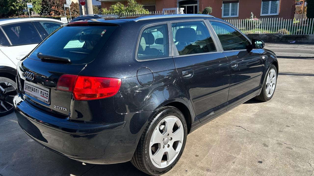 Audi A3 SPB 2.0 16V TDI Ambition
