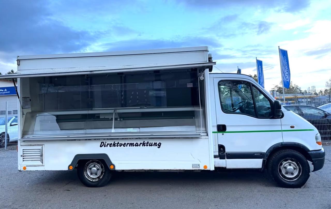 Food truck Refrigerato Renault Master