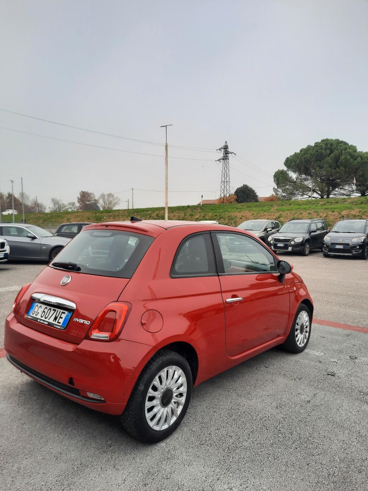 Fiat 500 1.0 Hybrid Cult OK NEOPATENTATI