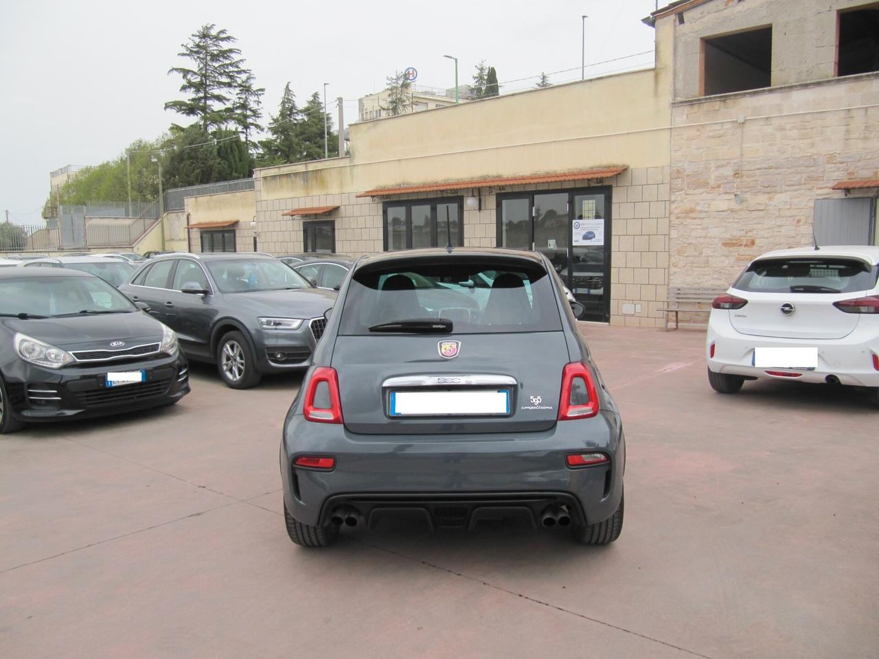 Abarth 595 1.4 Turbo T-Jet 145 CV - AUTOMATICO/BENZINA