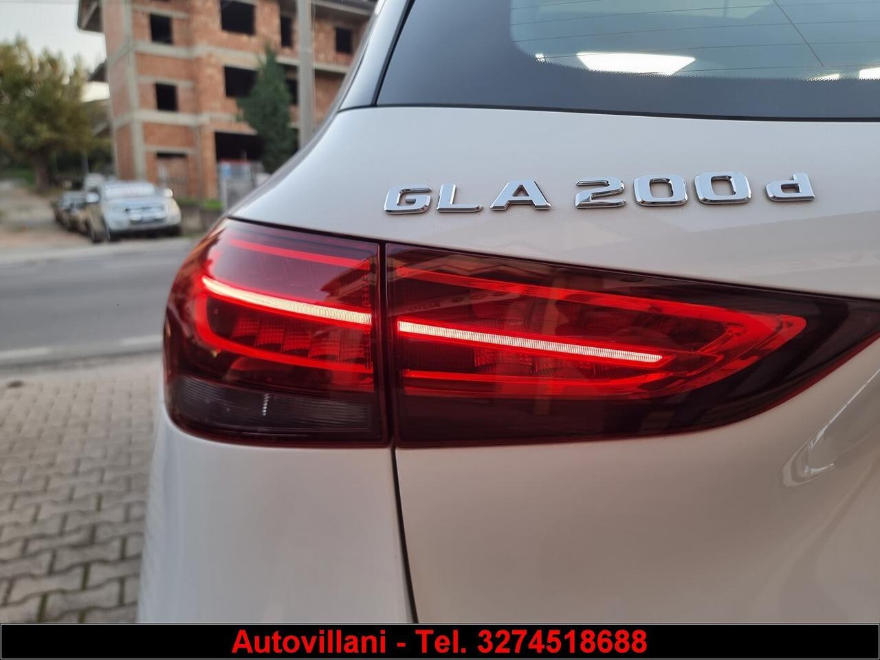 Mercedes GLA 200 d Automatic Executive 2020 TETTO