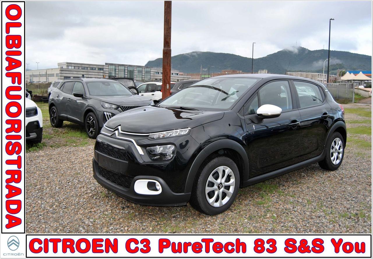 Citroen C3 PureTech 83 S&S You