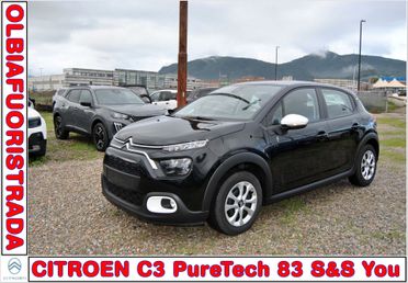 Citroen C3 PureTech 83 S&S You