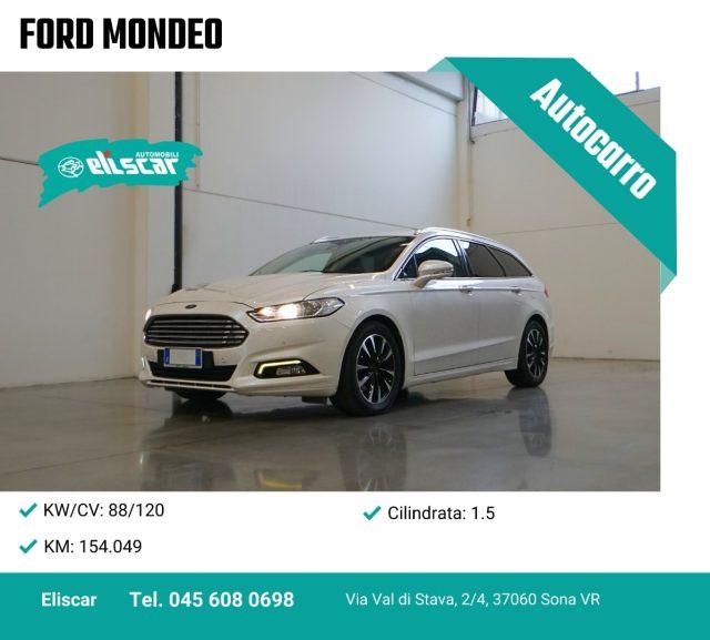 FORD Mondeo 1.5 TDCi 120 CV VAN Station Wagon Autocarro