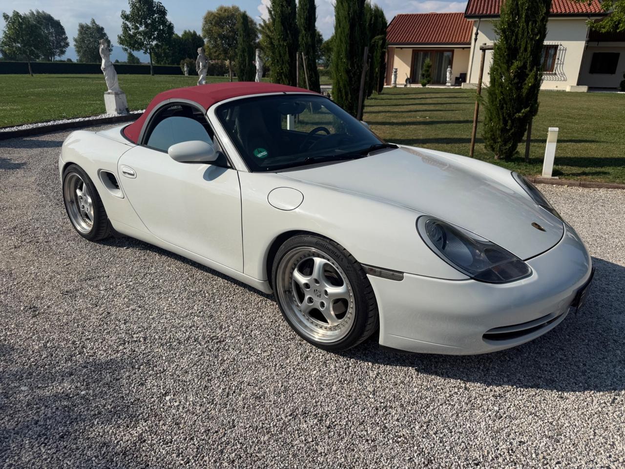 Porsche Boxster 2.5i 24V cat