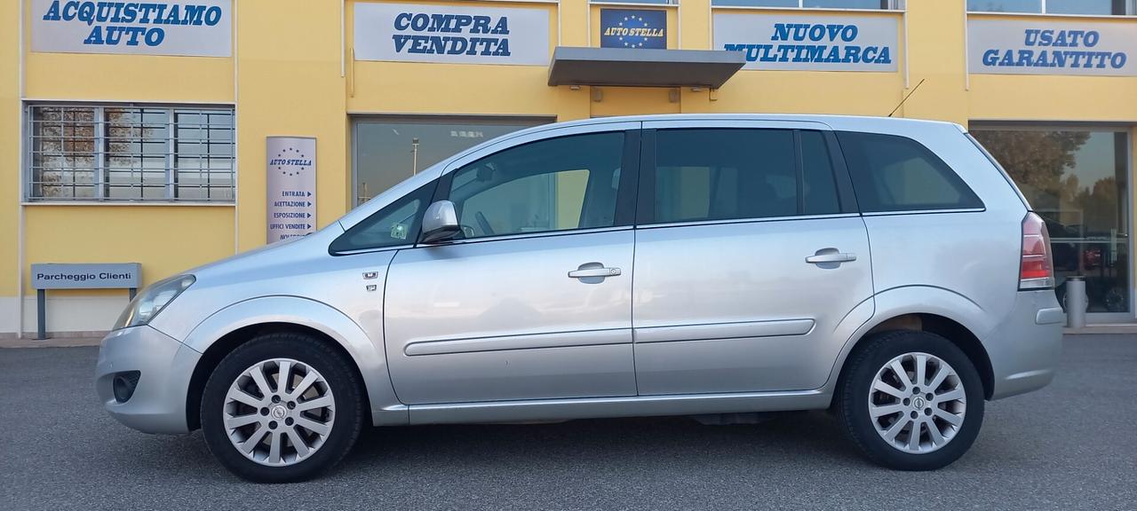 Opel Zafira Benzina e Metano cc. 1.600 cv. 150 Marce 6 Porte 5 Posti 7.