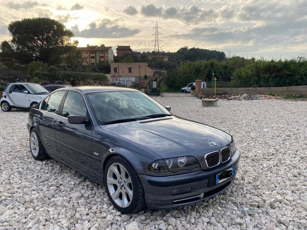 BMW Serie 3 320i Attiva E 46 TARGA ORO ASI