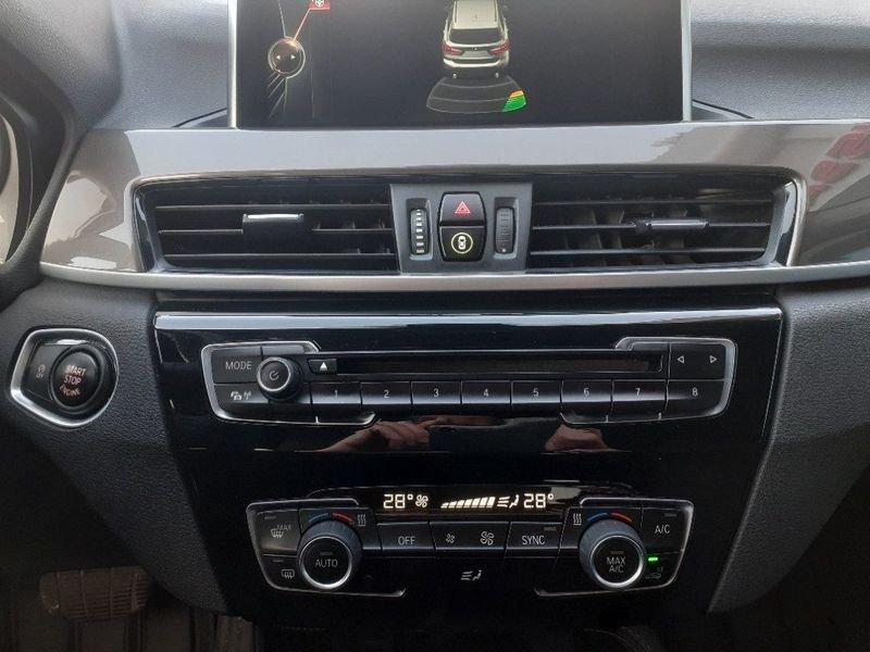 BMW X1 xDrive18d AUTOMATICA - GARANZIA - IVA ESPOSTA
