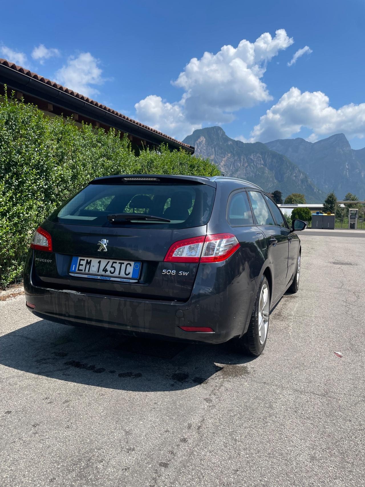 Peugeot 508