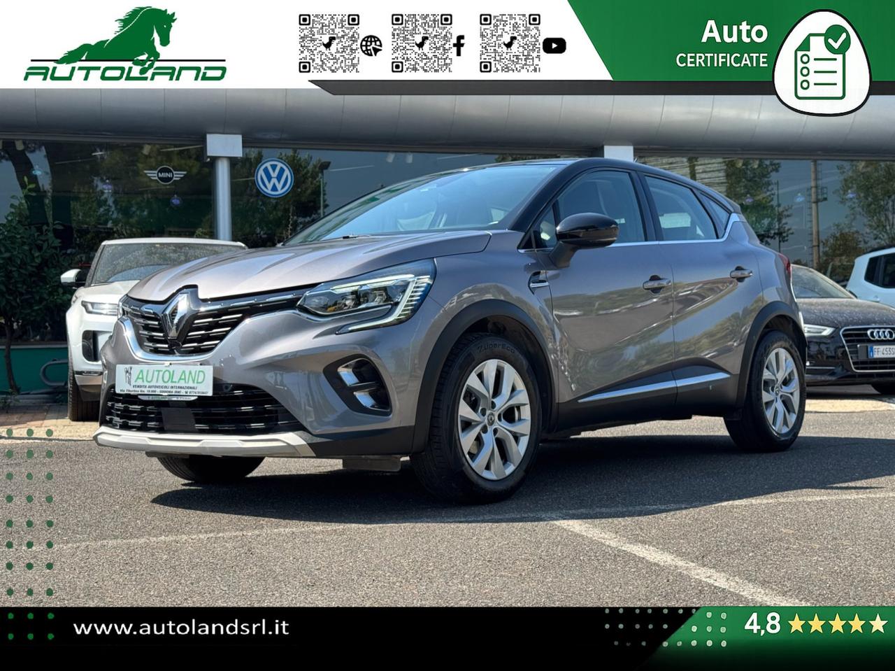Renault Captur TCe 100 GPL Intens 1.0 TCe 100 GPL Intens