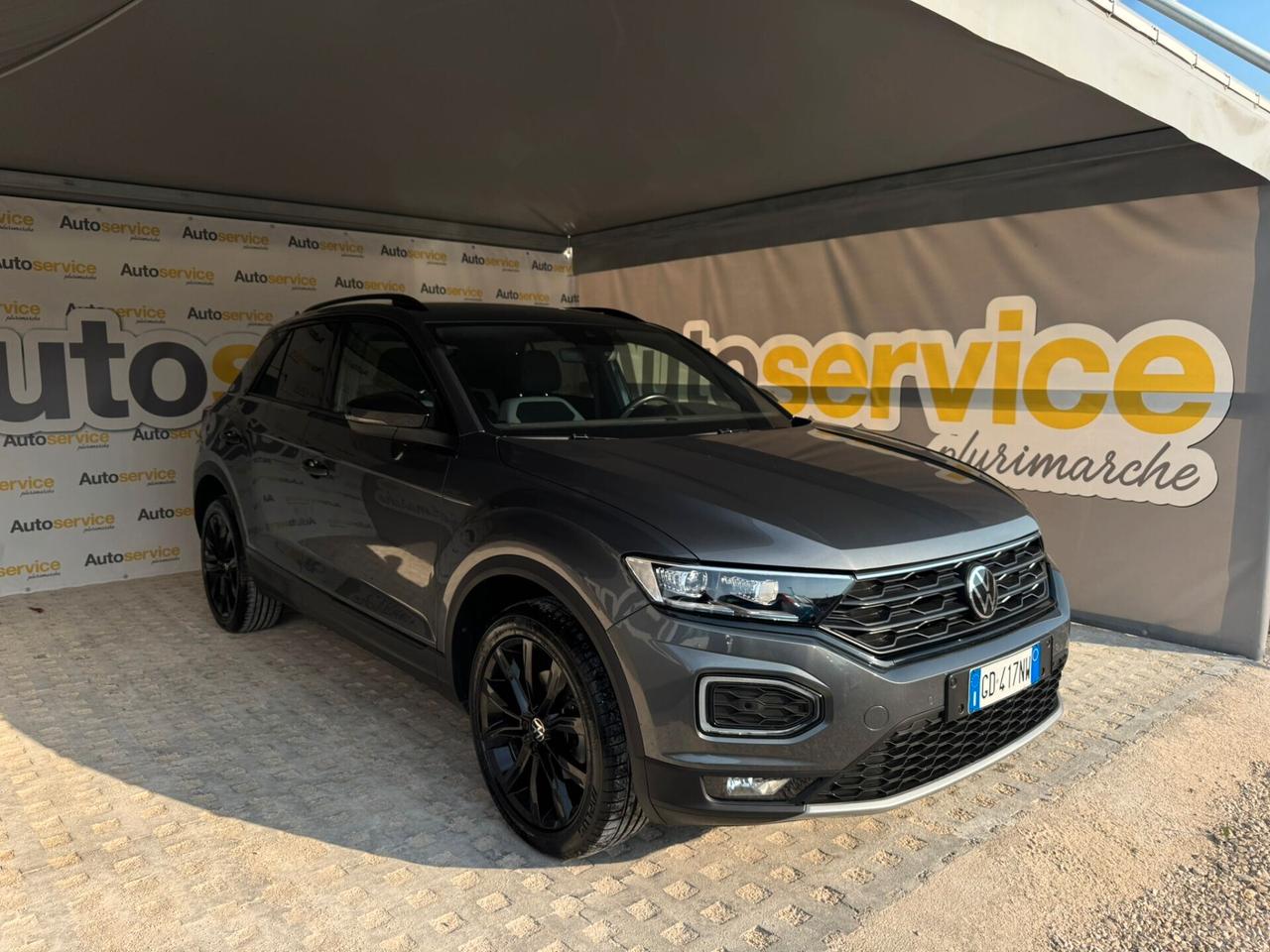 Volkswagen T-Roc 1.5 TSI ACT DSG Sport BlueMotion Technology