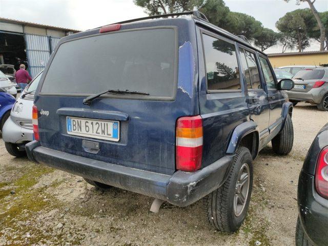 JEEP Cherokee 2.5 TD 5 porte Command-Trac Classic