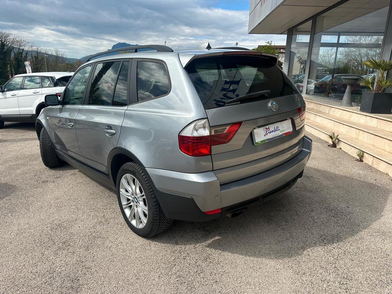 Bmw X3 2.0d cat Futura