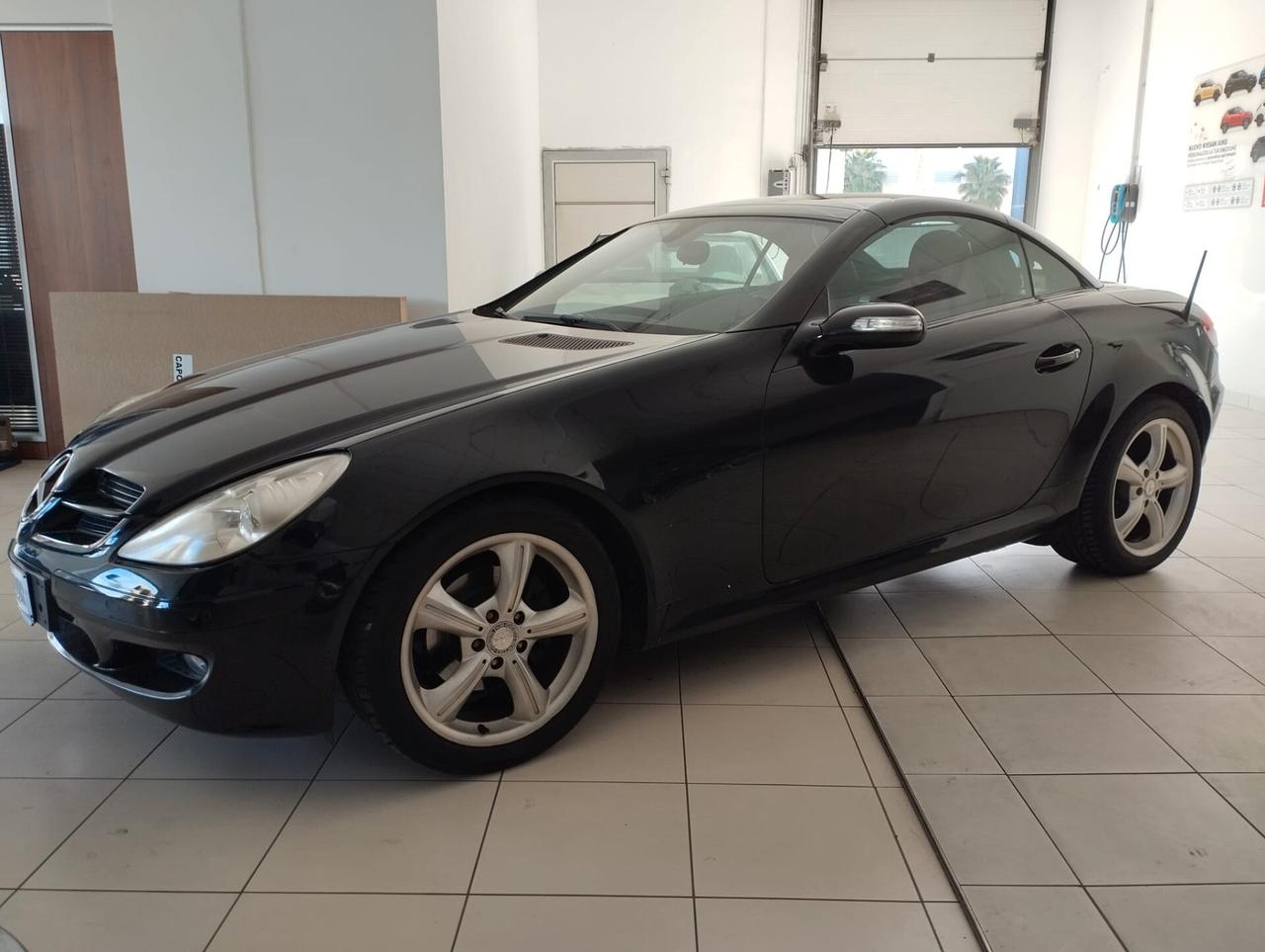 Mercedes-benz SLK 200 Kompressor cat