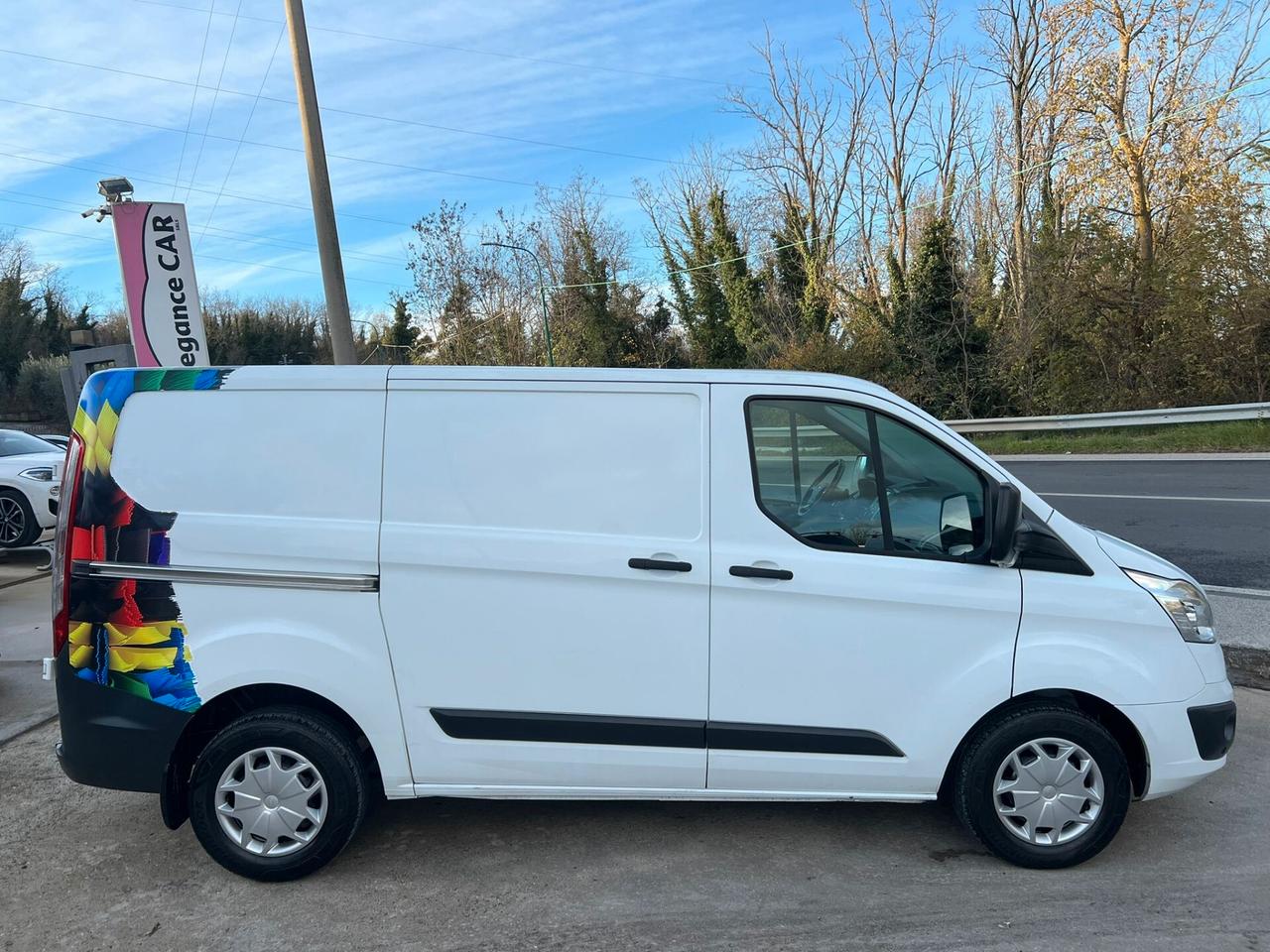Ford Transit Custom Titanium 2.0 TDCi 131cv