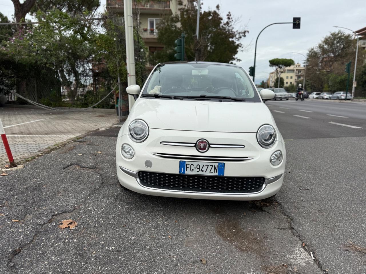 Fiat 500 1.2 Lounge Navi PDC cerchi 15