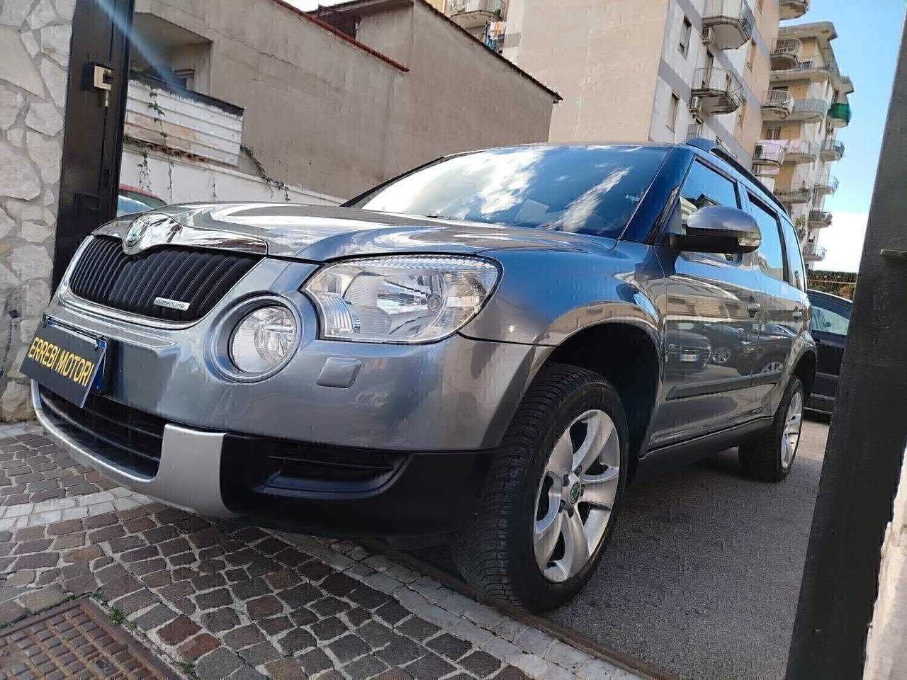 Skoda Yeti 1.6 TDI CR 105CV Ambition GreenLine