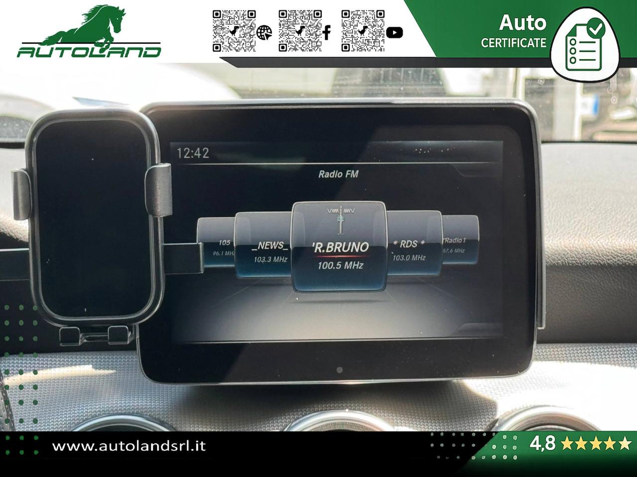 Mercedes-Benz GLA 200 d Sport Automatica