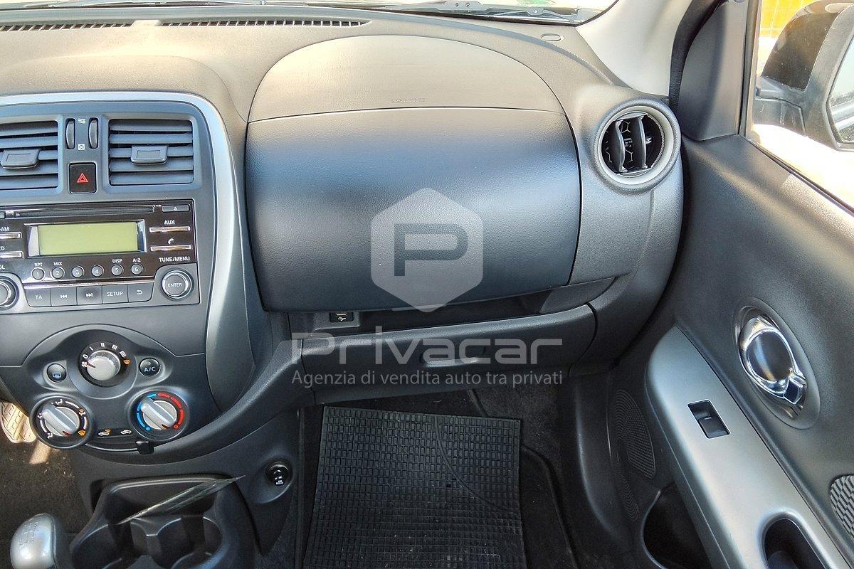 NISSAN Micra 1.2 12V 5 porte Visia