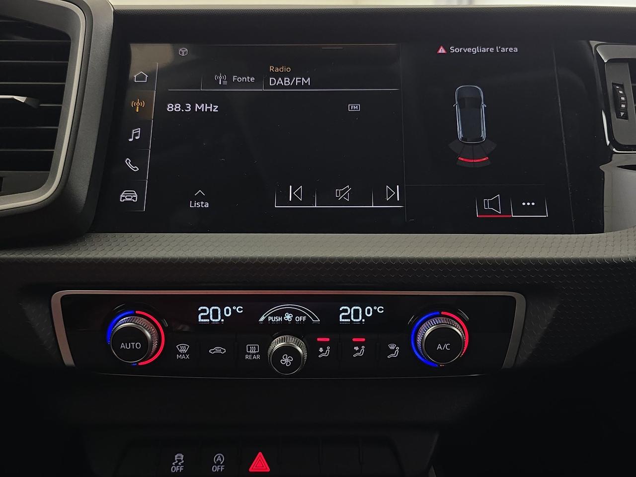 Audi A1 sportback 30 1.0 tfsi s line edition 116cv