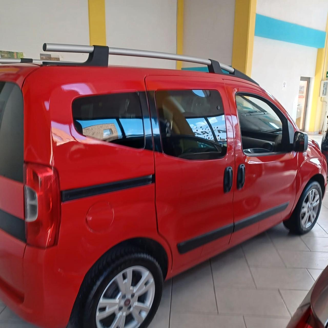 2 ANNI DI GARANZIA FIAT QUBO 1.4 BENZ/GPL