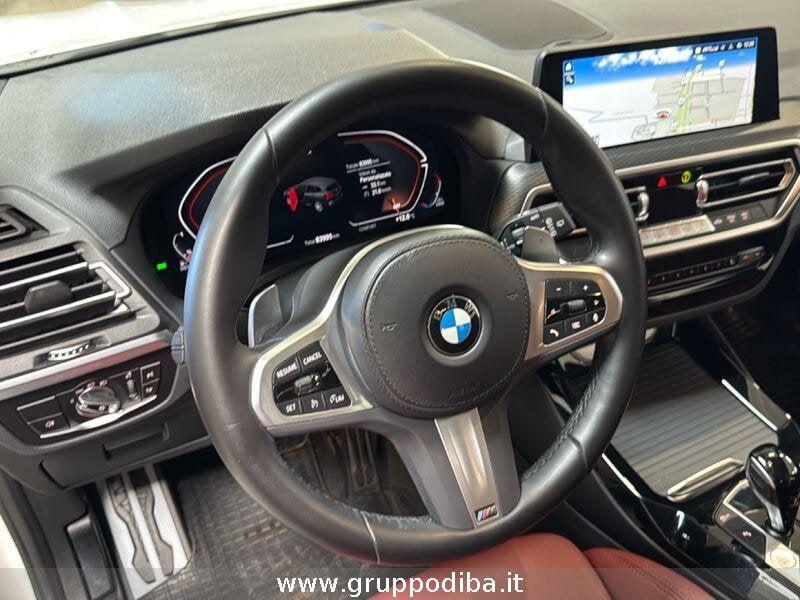 BMW X3 G01 2021 xdrive20d mhev 48V Msport auto