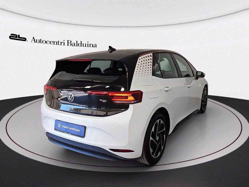 VOLKSWAGEN Id.3 58 kwh tech del 2021