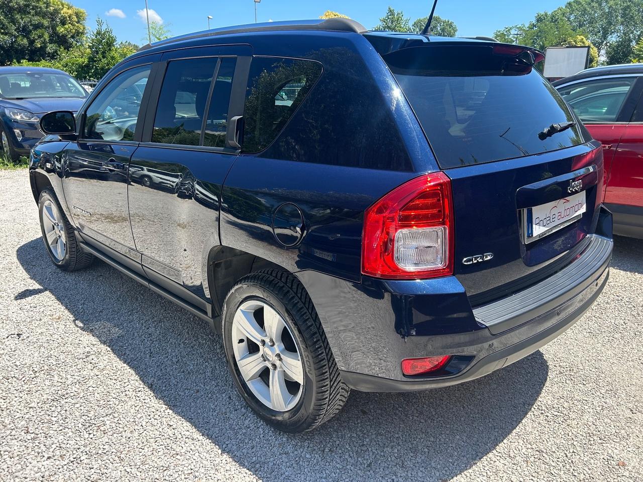 Jeep Compass 2.2 CRD 4X4 Limited