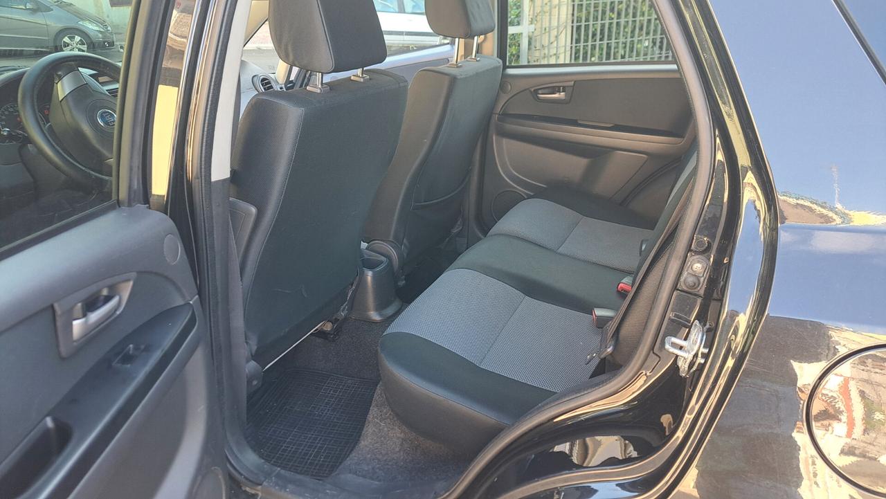Fiat Sedici 1.9 MJT 4x4 Dynamic