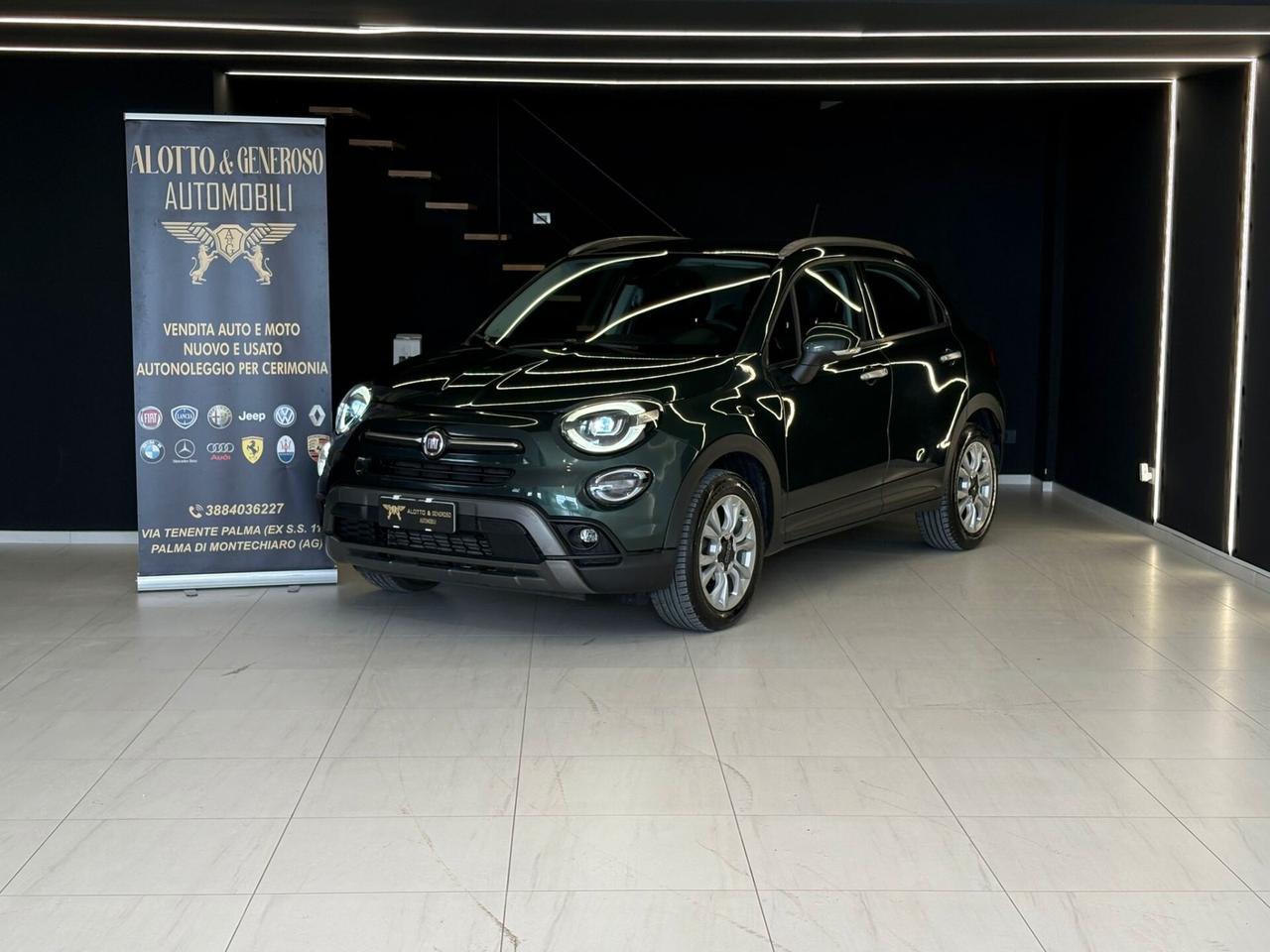 Fiat 500X 1.6 MultiJet 120 CV CROSS