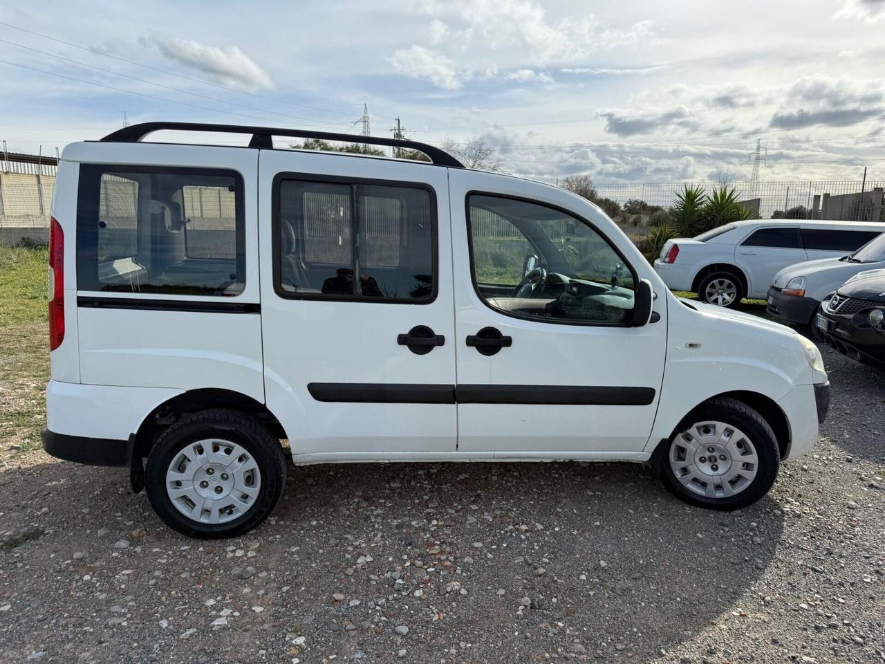 Fiat Doblò 1.9 MJT 120 CV -Gancio Traino