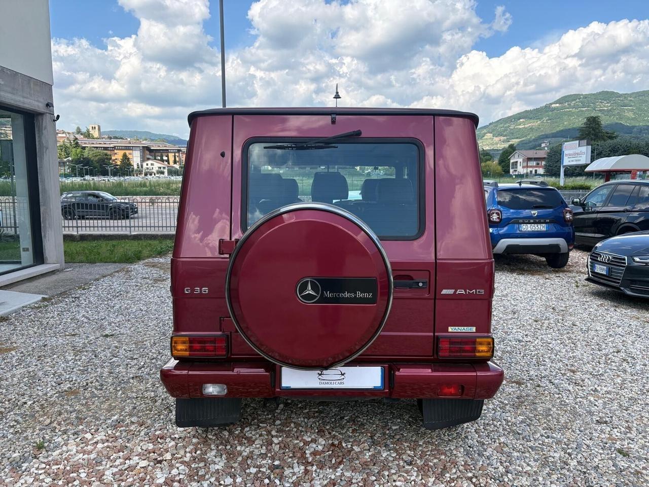Mercedes-benz G 36 AMG 3.6 280CV + ASI