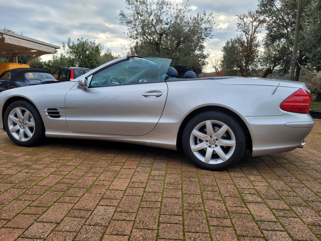 Mercedes-benz SL 500 ISCRITTO ASI