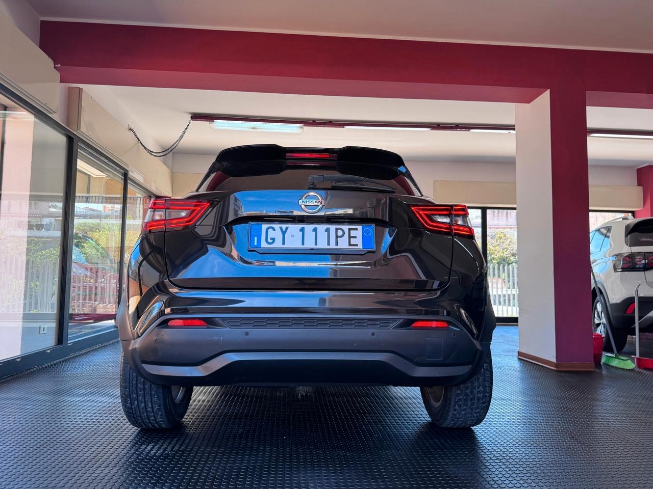 Nissan Juke 1.0DIG-T 117cv Tekna 2020 promo