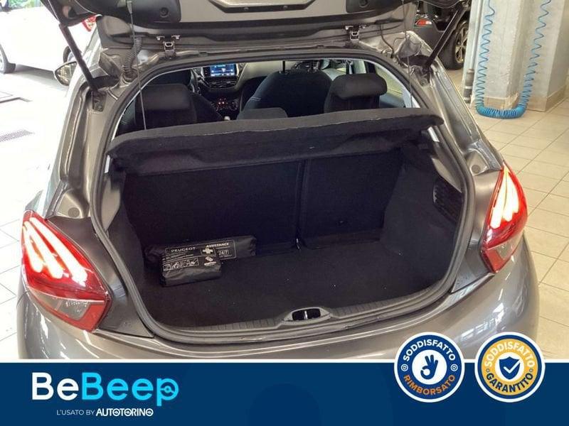 Peugeot 208 5P 1.2 PURETECH ALLURE S&S 82CV NEOPATENTATI