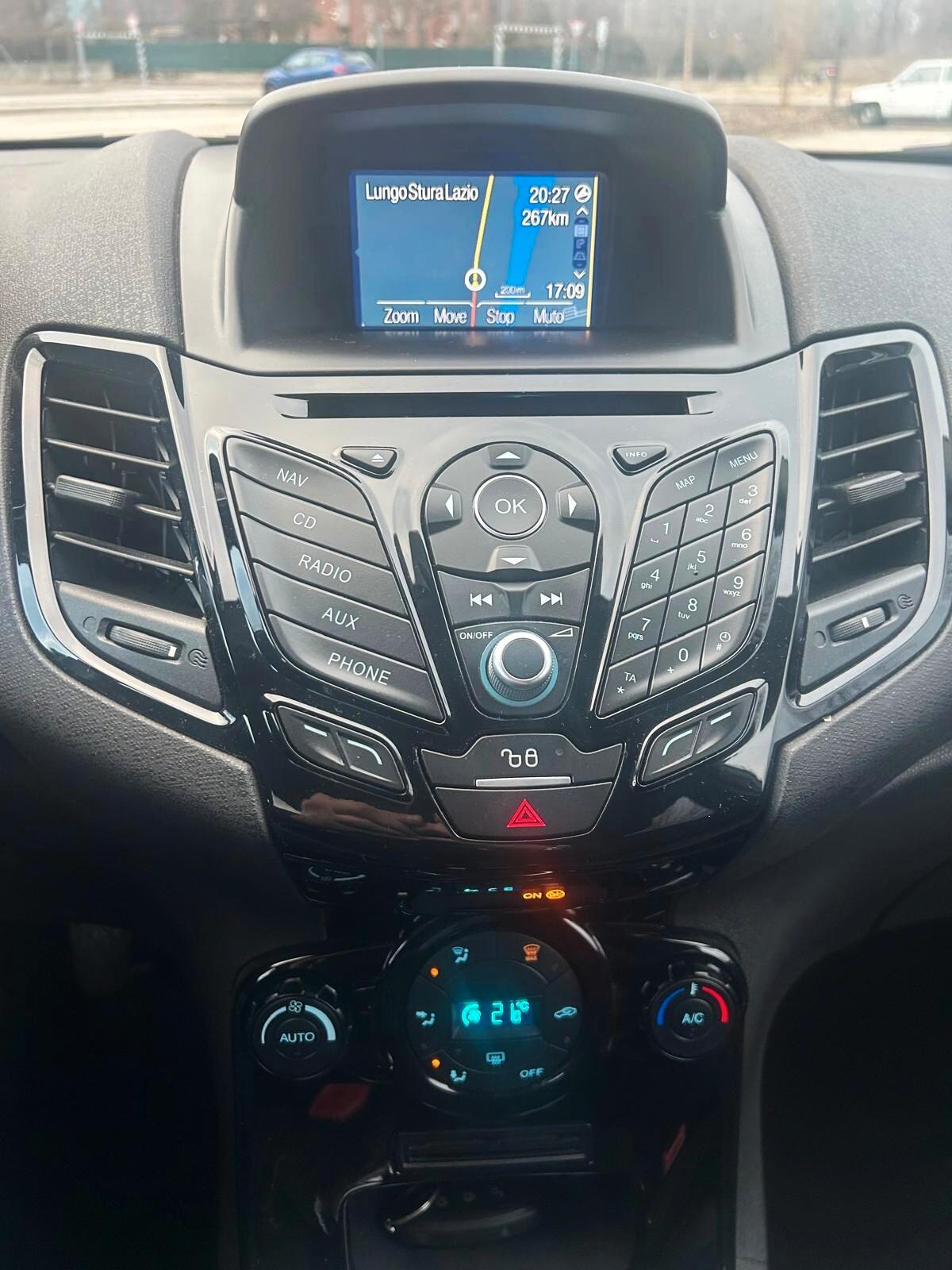 Ford Fiesta VI 5p 1.4 Titanium Gpl 95cv SCADENZA 2036!