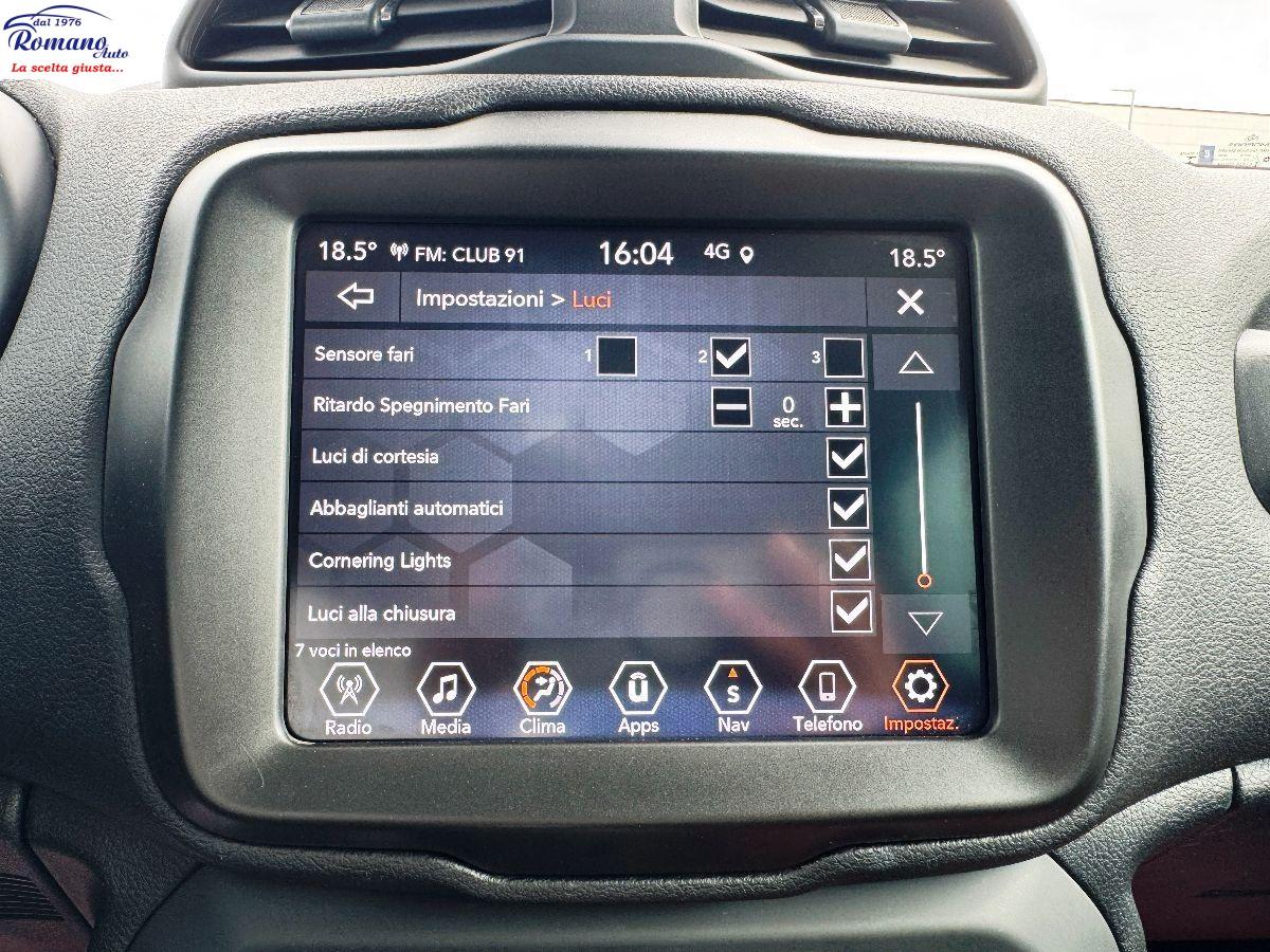 JEEP - Renegade - 1.6 Mjt 130CV Limited#FARI FULL LED!