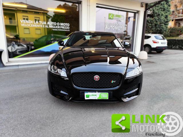 JAGUAR XF 2.0 D 180 CV aut. R-Sport GARANZIA INCLUSA