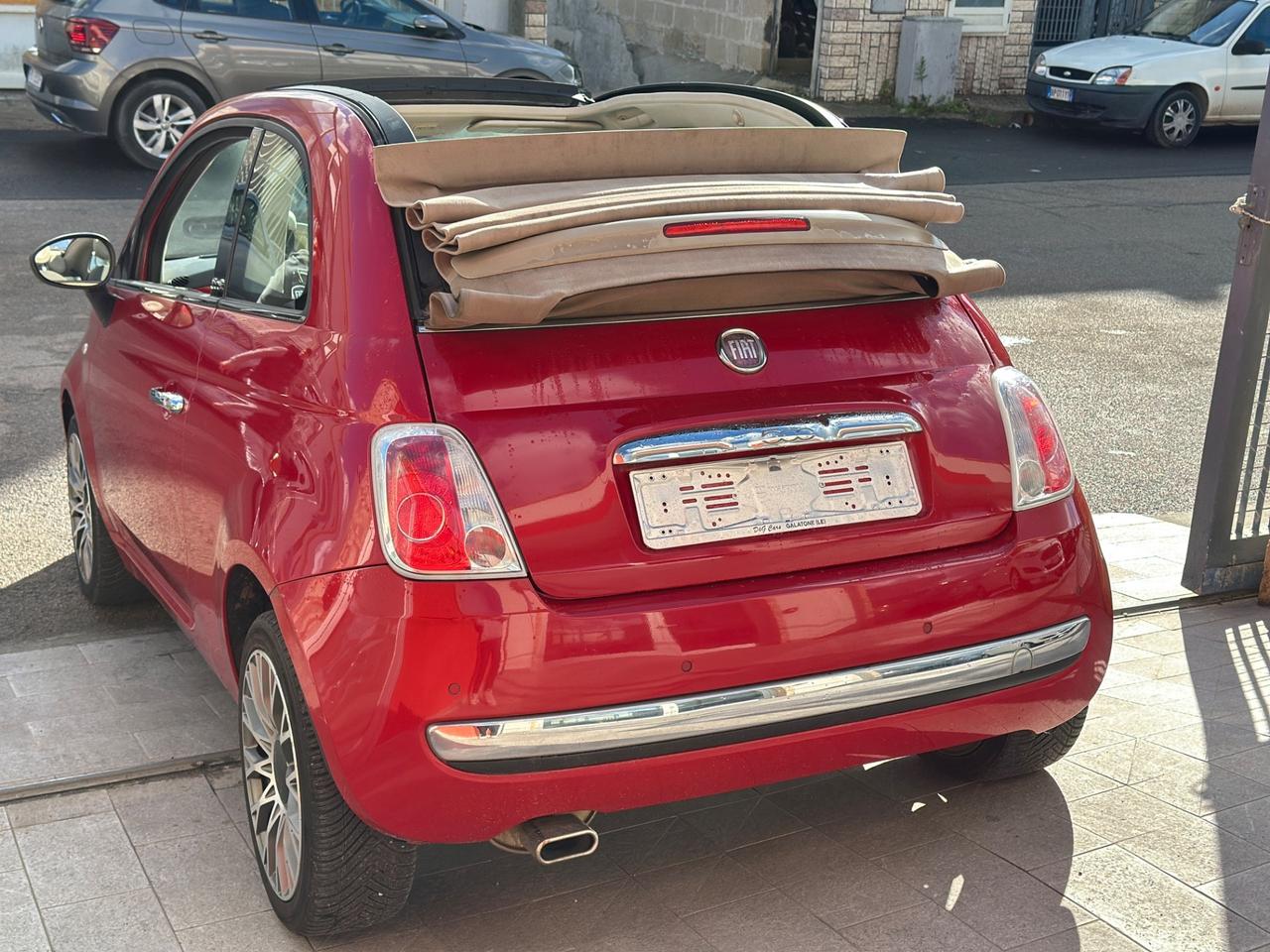 Fiat 500 C 1.2 Lounge-2009