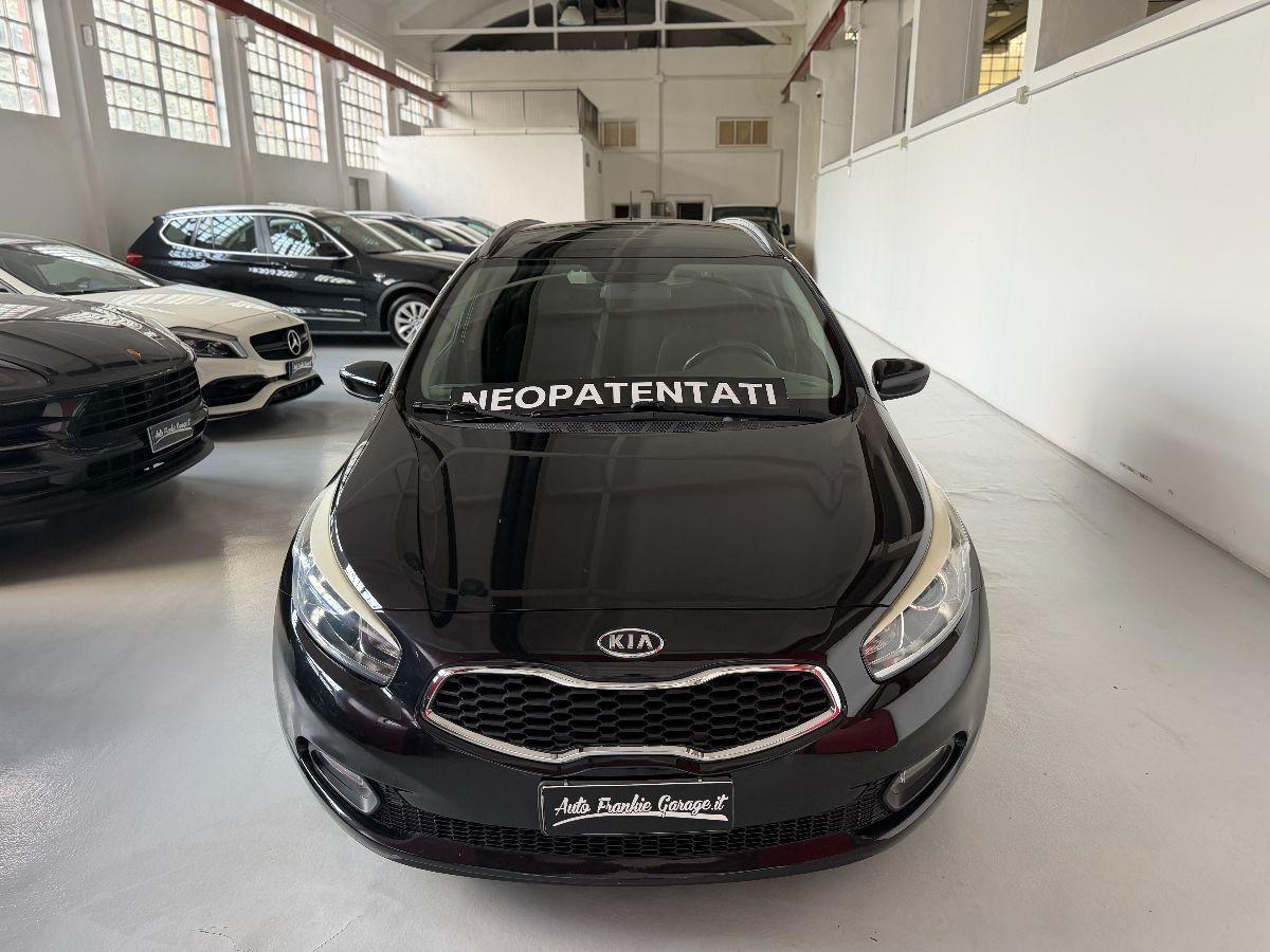 KIA - cee'd Sport Wagon - 1.6 CRDi 110CV SW Cool