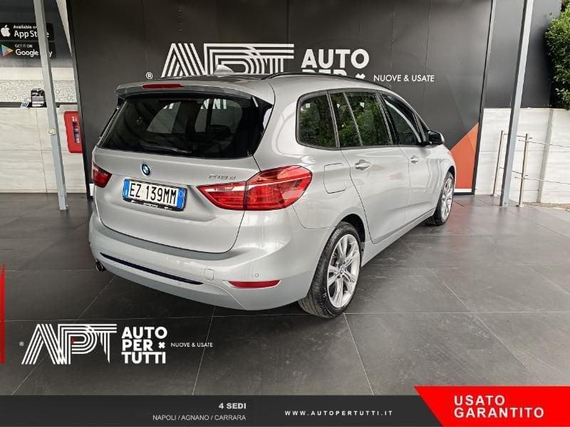 BMW Serie 2 218d Gran Tourer auto