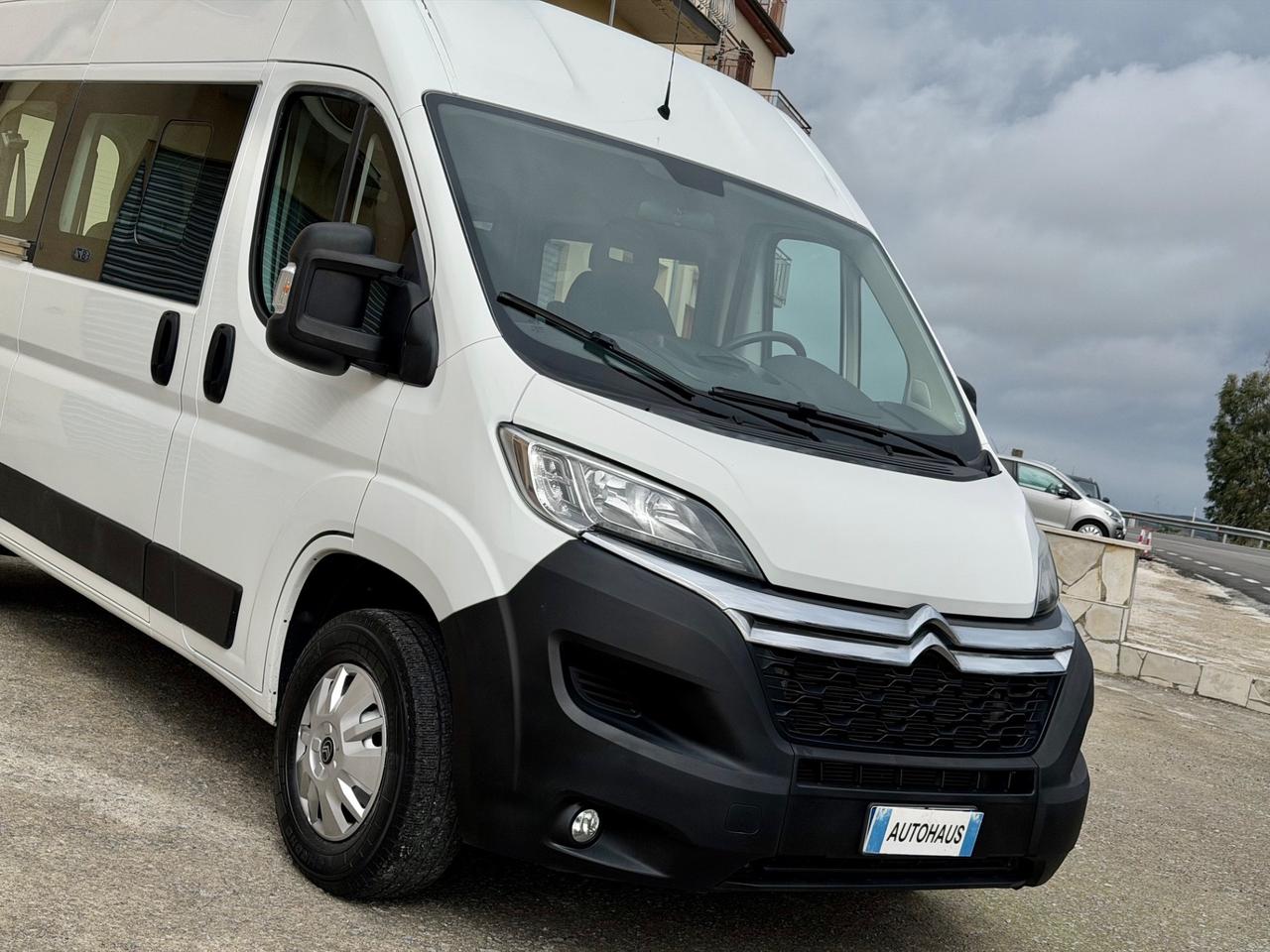 Citroen Jumper 2.0 BlueHDi 160cv Atlante 9 posti 39.000KM